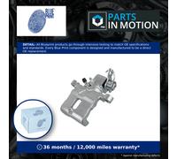 Brake Caliper fits KIA PICANTO SA 1.1D Rear Left 05 to 11 D3FA Blue Print New