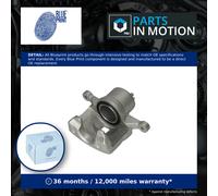 Brake Caliper fits KIA PRO JD 1.4 Front Left 13 to 18 G4LC Blue Print 58110A6000