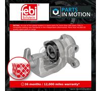 Brake Caliper fits LAND ROVER FREELANDER L359 2.2D Rear Left 06 to 14 LR001026