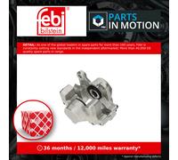 Brake Caliper fits MERCEDES C220 S203, W203 2.2D Rear Left 00 to 07 A0034239698