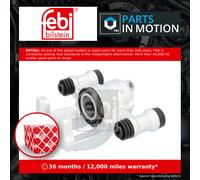 Brake Caliper fits MERCEDES VITO W447 2.2D Rear Left 2014 on OM651.950 Febi New