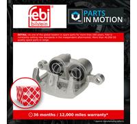 Brake Caliper fits MITSUBISHI L200 3.0 Front Right 01 to 05 With ABS MB858405