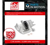 Brake Caliper fits MITSUBISHI LANCER Mk7, Mk8 Front Right 2007 on 4605A258 Febi