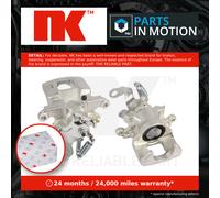 Brake Caliper fits MITSUBISHI OUTLANDER 2.3D Rear Left 2013 on NK 4605A955 New
