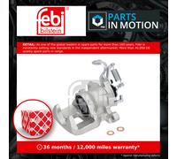 Brake Caliper fits MITSUBISHI OUTLANDER Mk3 2.2D Rear Left 2012 on 4N14 4605A955