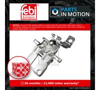 Brake Caliper fits NISSAN PRIMERA P11 1.6 Rear Right 2001 44001BM40A 44001BM400