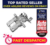 Brake Caliper fits NISSAN PRIMERA P11 1.8 Rear Left 2001 QG18DE 44011BM40A Febi