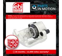 Brake Caliper fits OPEL CORSA E 1.0 Front Left 2014 on 00542411 0542411 Febi New