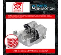 Brake Caliper fits RANGE ROVER Mk2 P38A 3.9 Front Left 94 to 02 42D STC1915 Febi