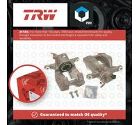 Brake Caliper Rear Left BHU344E TRW LR015586 Genuine Top Quality Guaranteed