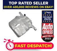 Brake Caliper fits RENAULT KADJAR 1.2 Front Right 2015 on H5F408 410014EA0A Febi