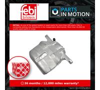 Brake Caliper fits RENAULT KADJAR HLA7 1.7D Front Right 2018 on R9N401 Febi New