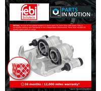 Brake Caliper fits RENAULT MASTER Mk3 2.3D Front Right 2010 on 410013165R Febi