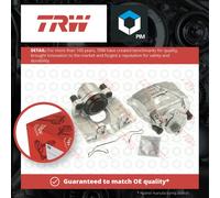 TRW Brake Caliper without Carrier (Exc) - BHW1033E
