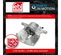 Brake Caliper fits SKODA KODIAQ NS7 Front Right 1.4 1.5 2.0 2.0D 2016 on Febi