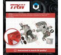 Brake Caliper Rear Left BHQ257E TRW 4605A073 MR955007 4544200701 A4544200701