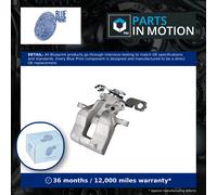 Brake Caliper fits TOYOTA AVENSIS ZRT272 2.0 Rear Right 08 to 18 Blue Print New