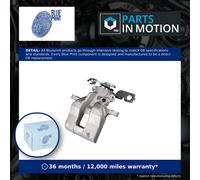 Brake Caliper fits TOYOTA AVENSIS ZRT272 2.0 Rear Right 08 to 18 Blue Print New