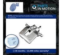 Brake Caliper fits TOYOTA COROLLA E12 1.8 Front Left 01 to 07 2ZZ-GE Blue Print