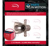 Brake Caliper fits TOYOTA COROLLA VERSO ZNR11 1.8 Rear Left 04 to 09 1ZZ-FE Apec