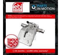 Brake Caliper fits TOYOTA COROLLA VERSO ZNR11 1.8 Rear Right 04 to 09 1ZZ-FE New