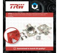 Brake Caliper fits TOYOTA IQ KGJ10 1.0 Front Right 09 to 15 1KR-FE TRW Quality