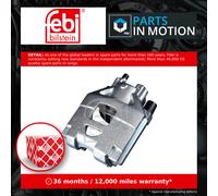 Brake Caliper fits TOYOTA YARIS NSP90 1.33 Front Right 08 to 11 1NR-FE Febi New