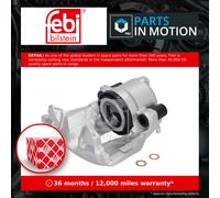 Brake Caliper fits VAUXHALL ADAM 1.4 Front Right 14 to 19 B14NEH 00542274 Febi
