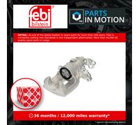 Brake Caliper fits VAUXHALL ASTRA K 1.5D Rear Left 2019 on 013507388 013528005