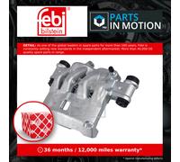 Brake Caliper fits VAUXHALL MOVANO C 2.2D Front Left 2021 on 04401J8 4401J8 Febi