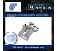 Brake Caliper fits VAUXHALL VIVARO X83 2.0D Rear Left 06 to 14 Blue Print New