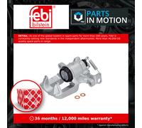 Brake Caliper fits VAUXHALL ZAFIRA C 1.8 Rear Right 11 to 18 00542378 013300886