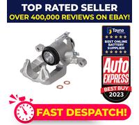 Brake Caliper fits VAUXHALL ZAFIRA C 2.0D Rear Left 11 to 18 00542377 013300885