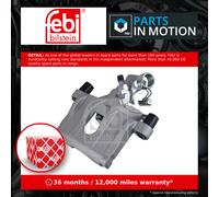 Brake Caliper fits VOLVO V50 545 Rear Right 03 to 12 36000903 8602912 8603439