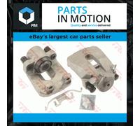 Brake Caliper fits VW GOLF Mk6 GTI 2.0 Rear Left 09 to 12 CCZB TRW VOLKSWAGEN
