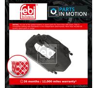 Brake Caliper fits VW TOUAREG 7L, 7P 3.6 Front Left 05 to 18 7L6615123R Febi New