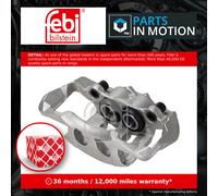 Brake Caliper fits VW TRANSPORTER Mk5, Mk6 2.0D Front Left 2009 on 7E0615123 New