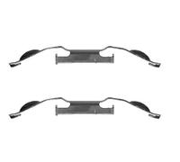 Brake Caliper Fitting Kit Front For Ford Jaguar Land Rover Volvo TEXTAR 82039300