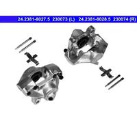 Brake caliper Fixed Caliper (2 pistons) 24.2381-8028.5 ATE for MERCEDES-BENZ /8