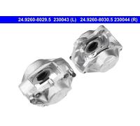Brake caliper Fixed Caliper (2 pistons) 24.9260-8030.5 ATE for MERCEDES-BENZ