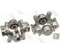 Brake caliper Fixed Caliper (2 pistons) BHR267E TRW for MERCEDES-BENZ C-CLASS