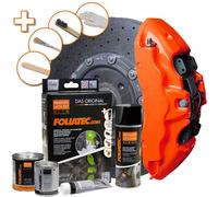 Brake Caliper Foliatec Heat Resistant Neon Car Drums Engine Parts Paint. Mat