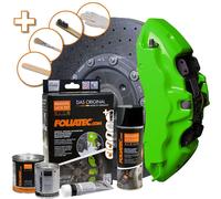 Brake Caliper Foliatec Heat Resistant Neon Car Drums Engine Parts Paint+Mt