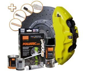 Brake Caliper Foliatec Heat Resistant Neon Car Drums Engine Parts Paint+Mt