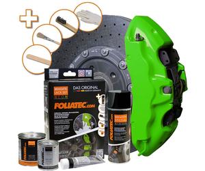 Brake Caliper Foliatec Heat Resistant Neon Car Drums Engine Parts Paint+Mt