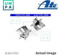 BRAKE CALIPER FOR AUDI 80/B3/B4 4000 100/C3/5000 200 QUATTRO COUPE 90/Sedan 1.6L