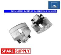 BRAKE CALIPER FOR AUDI A1 A3 TT TT ROADSTER ATE 24.3541-9553.5 NEW