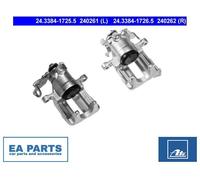 Brake Caliper for AUDI A4 ATE 24.3384-1726.5 NEW