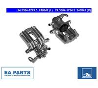 Brake Caliper for AUDI SEAT SKODA ATE 24.3384-1723.5