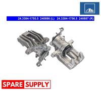 BRAKE CALIPER FOR AUDI SEAT SKODA ATE 24.3384-1756.5 NEW